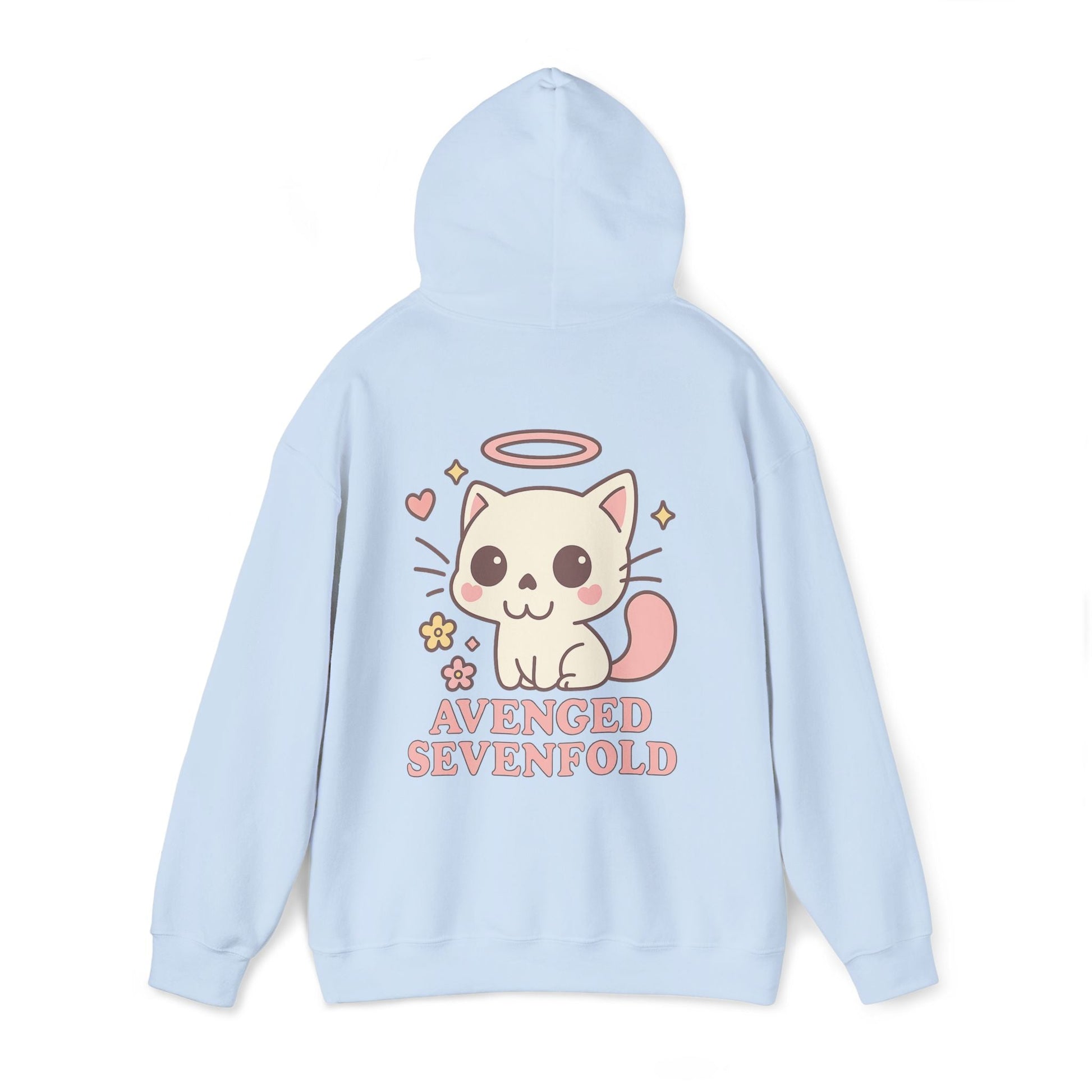 A7X - Cute Cat Graphic Hoodie - Unisex - STRIINGS