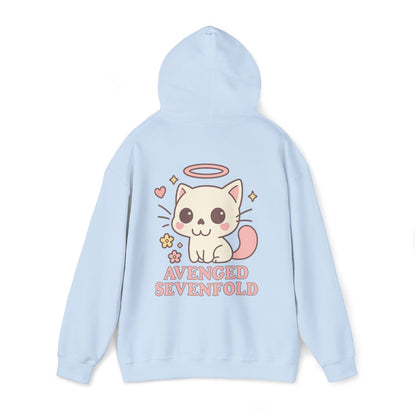A7X - Cute Cat Graphic Hoodie - Unisex - STRIINGS