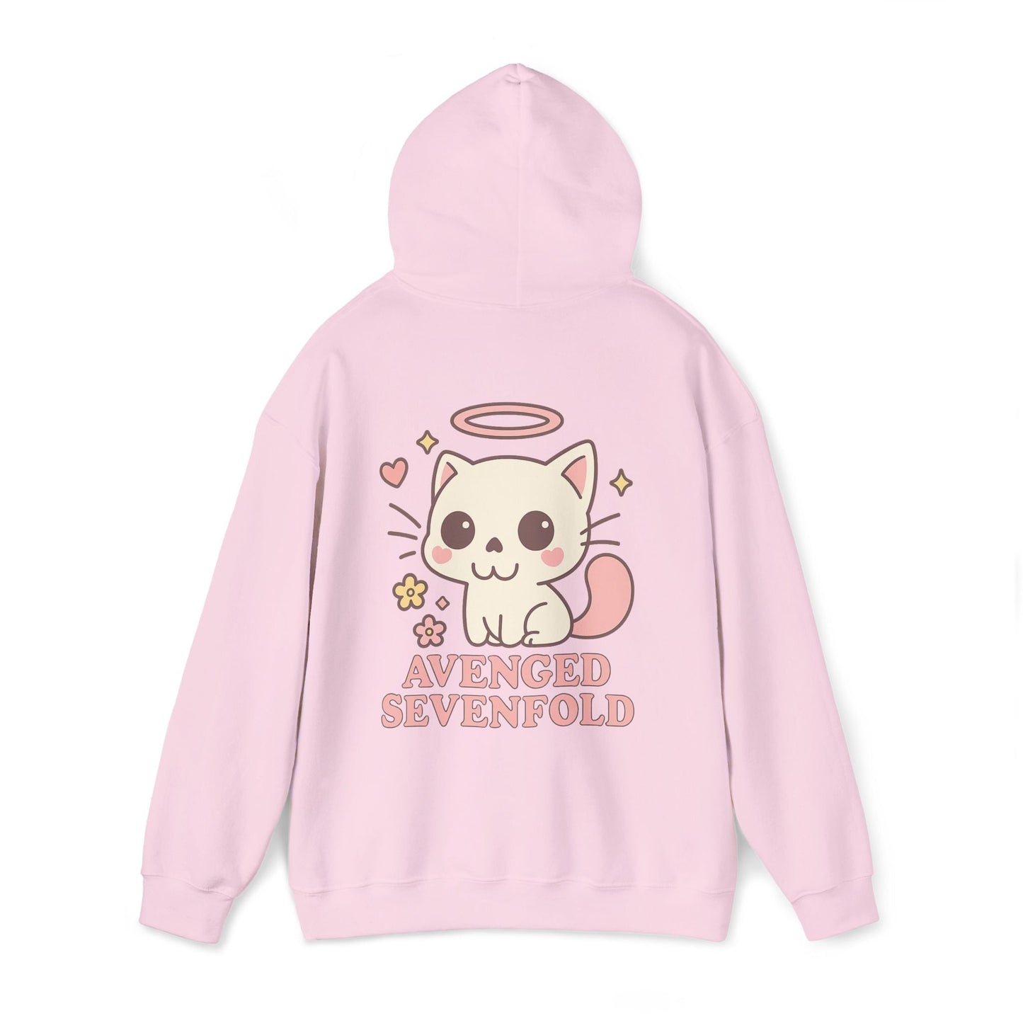 A7X - Cute Cat Graphic Hoodie - Unisex - STRIINGS