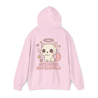 A7X - Cute Cat Graphic Hoodie - Unisex - STRIINGS