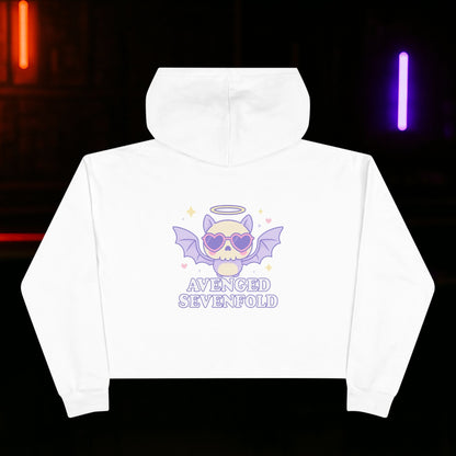 A7X Cute Logo - Mujer - Crop Hoodie - STRIINGS