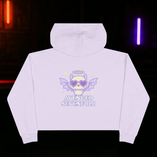 A7X Cute Logo - Mujer - Crop Hoodie - STRIINGS