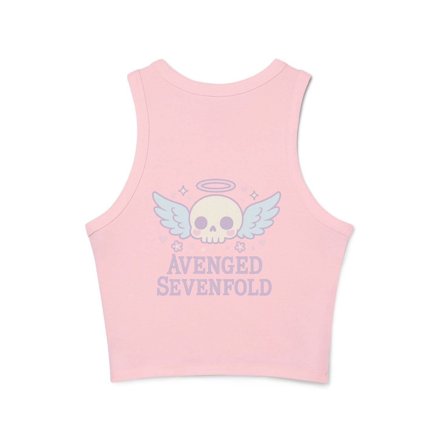 A7X Cute Skull - Mujer Playera Sin Mangas - STRIINGS