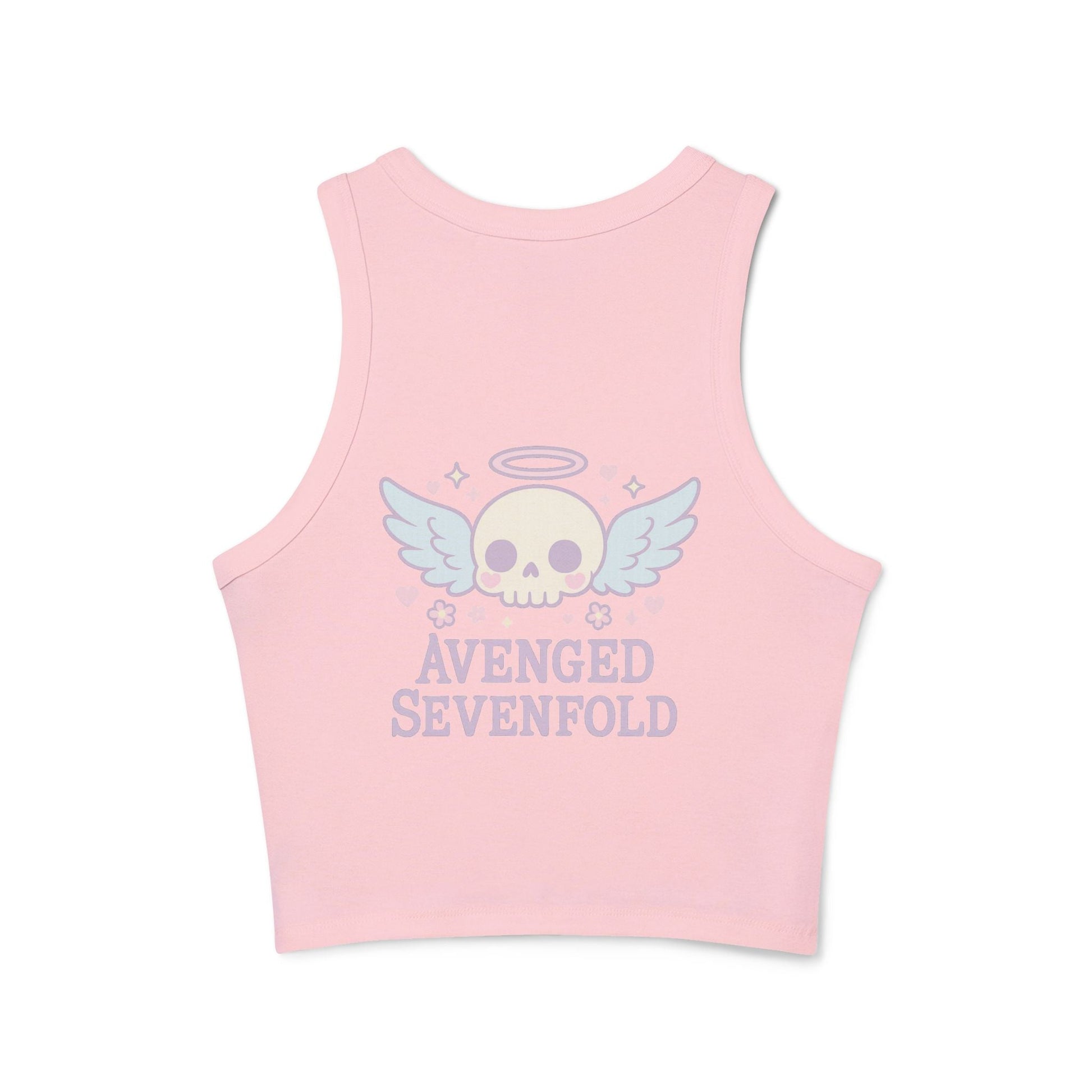 A7X Cute Skull - Mujer Playera Sin Mangas - STRIINGS
