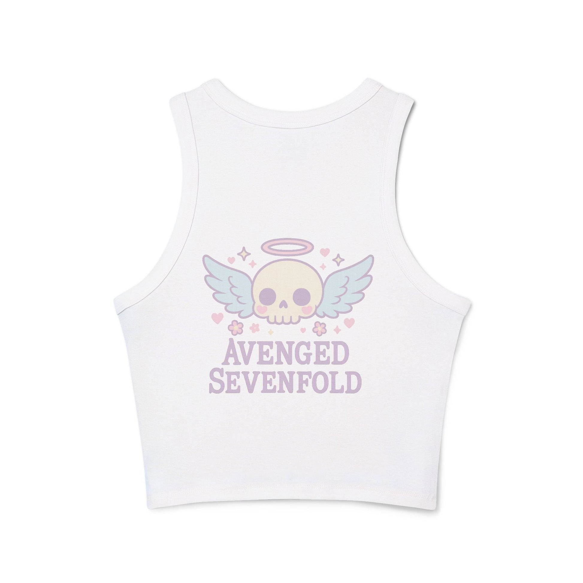A7X Cute Skull - Mujer Playera Sin Mangas - STRIINGS