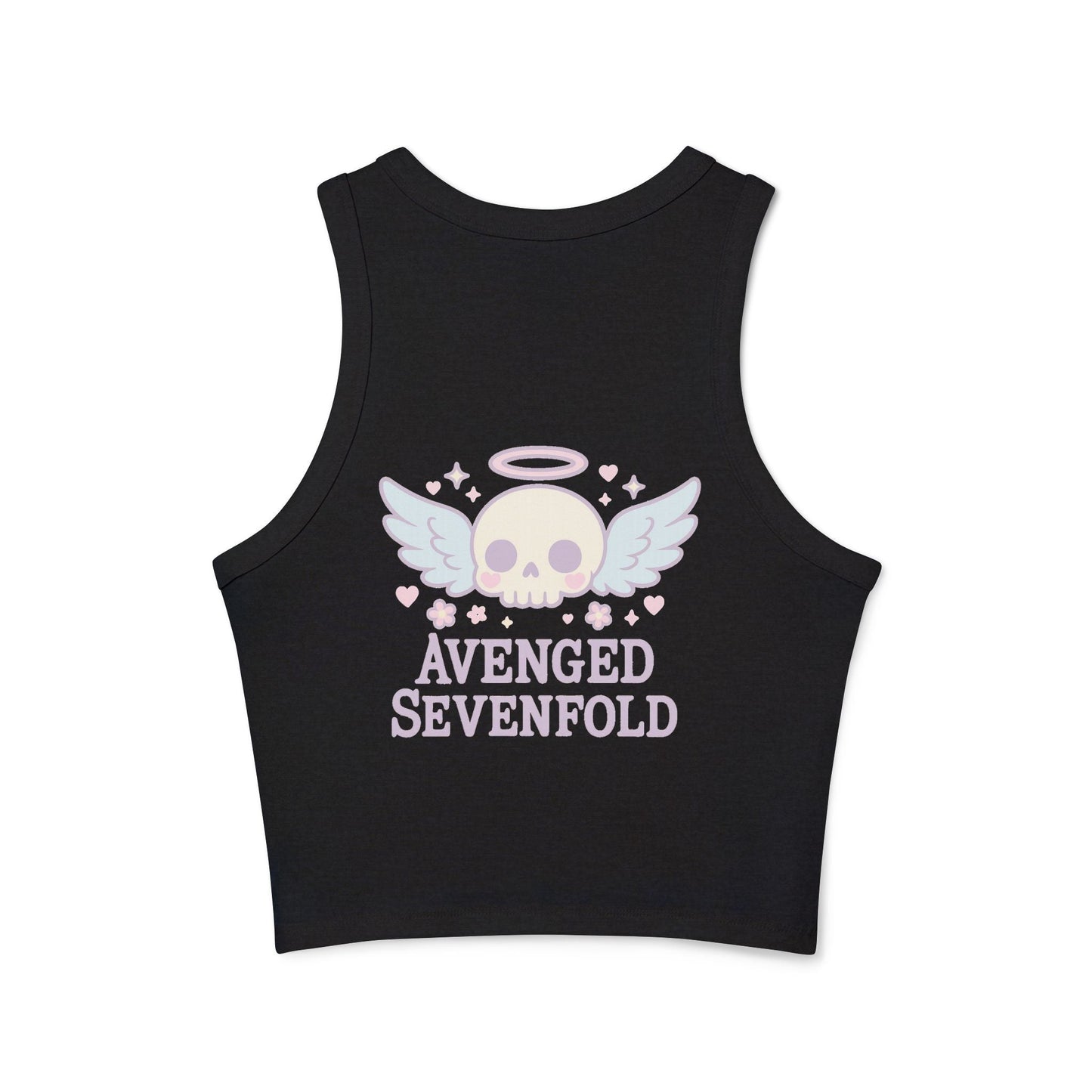 A7X Cute Skull - Mujer Playera Sin Mangas - STRIINGS