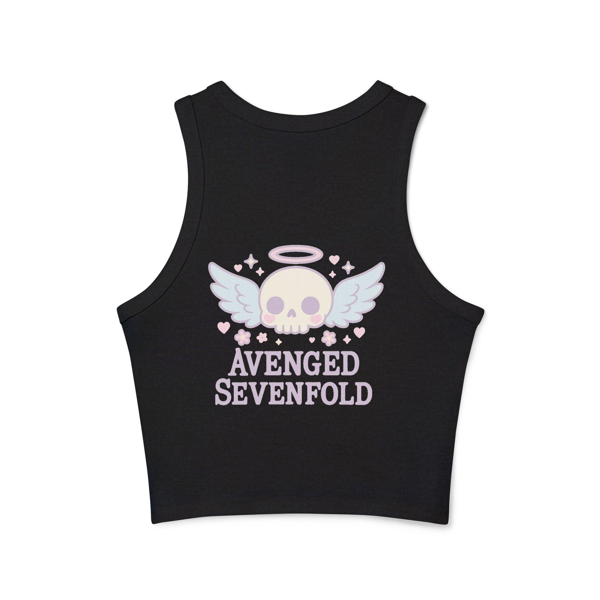 A7X Cute Skull - Mujer Playera Sin Mangas - STRIINGS