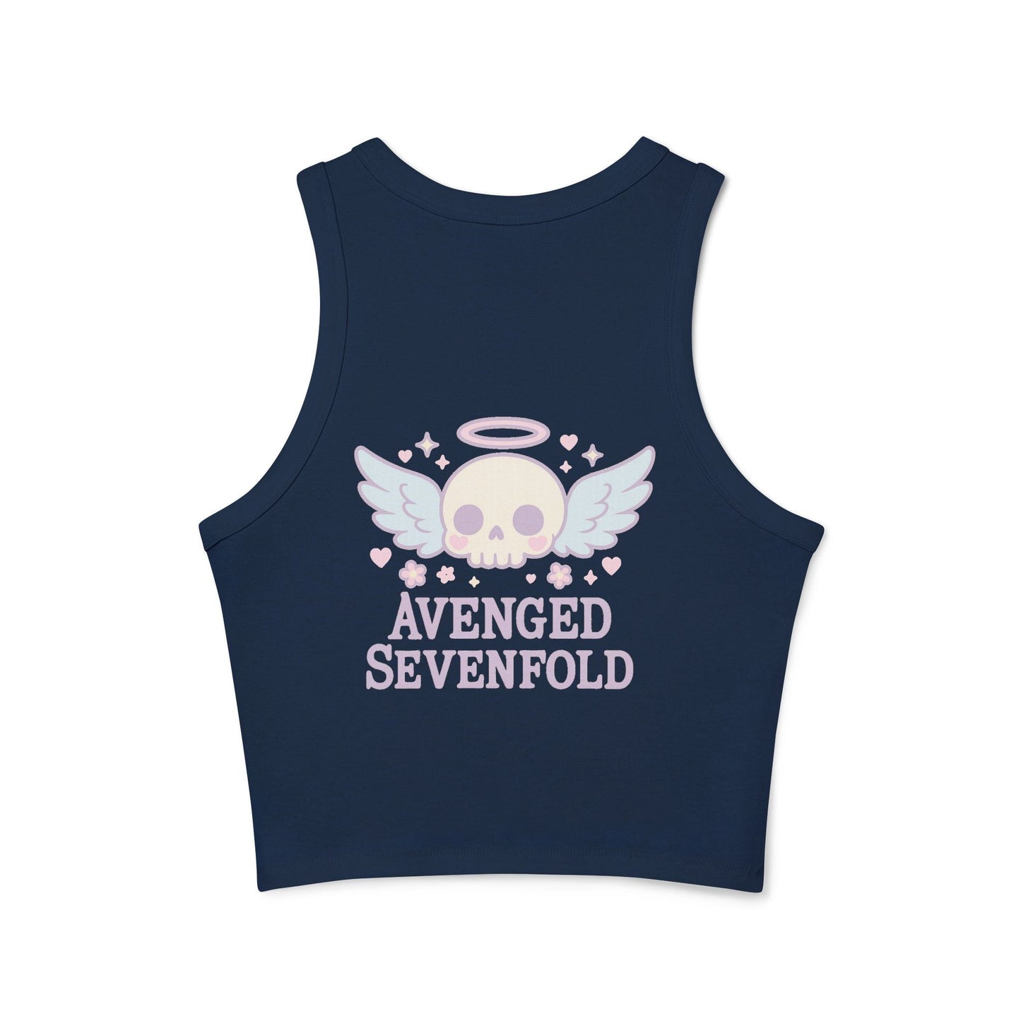 A7X Cute Skull - Mujer Playera Sin Mangas - STRIINGS