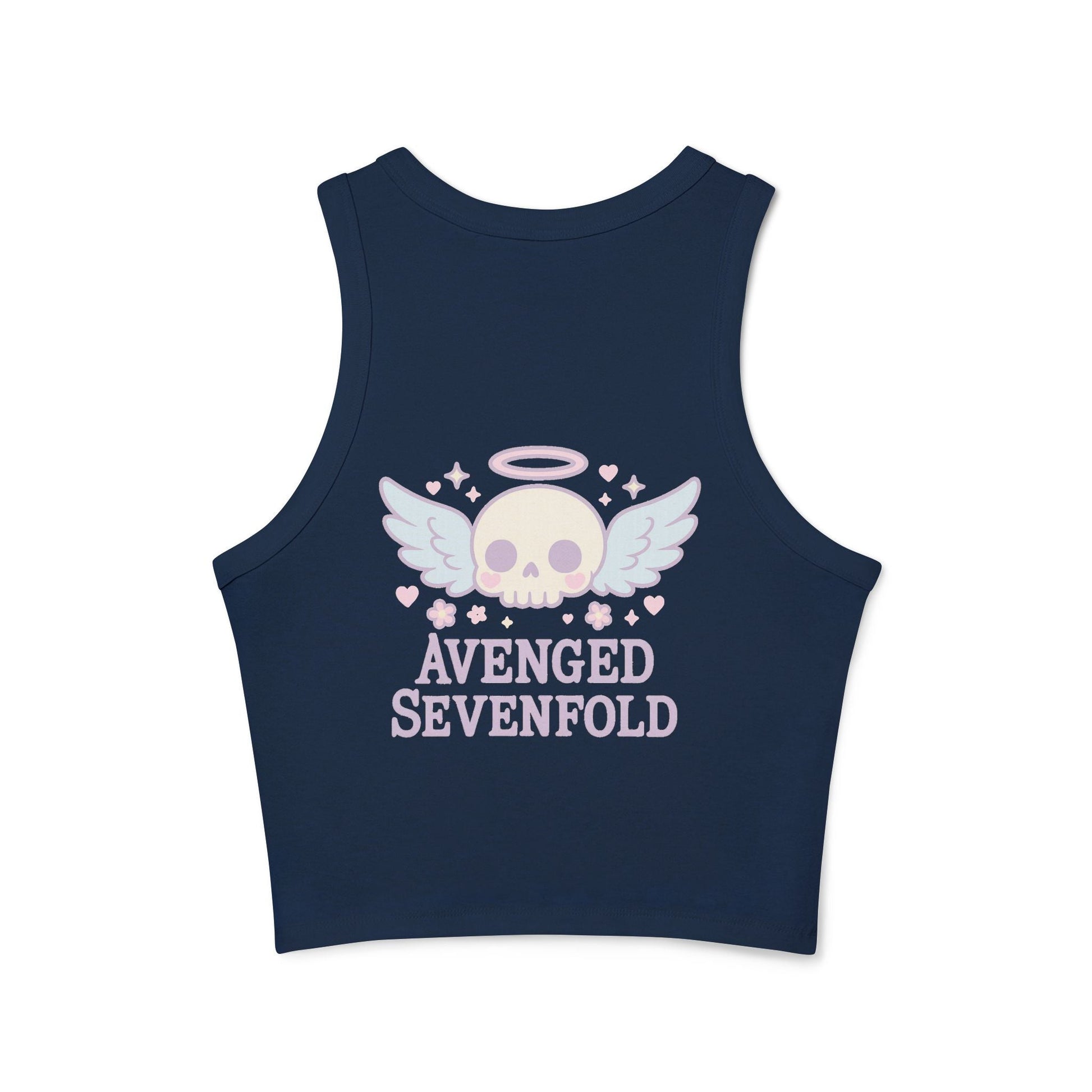 A7X Cute Skull - Mujer Playera Sin Mangas - STRIINGS