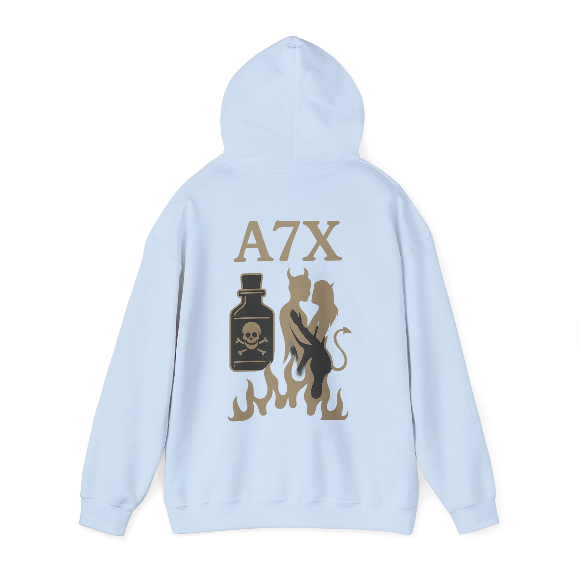A7X - Gothic Devilish Charm Unisex Hoodie - STRIINGS