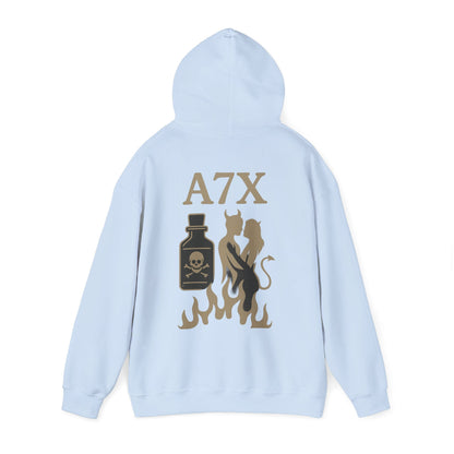 A7X - Gothic Devilish Charm Unisex Hoodie - STRIINGS