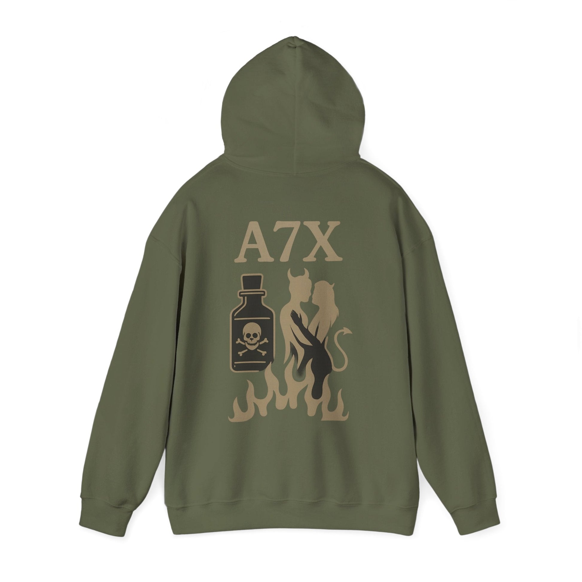 A7X - Gothic Devilish Charm Unisex Hoodie - STRIINGS