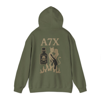 A7X - Gothic Devilish Charm Unisex Hoodie - STRIINGS