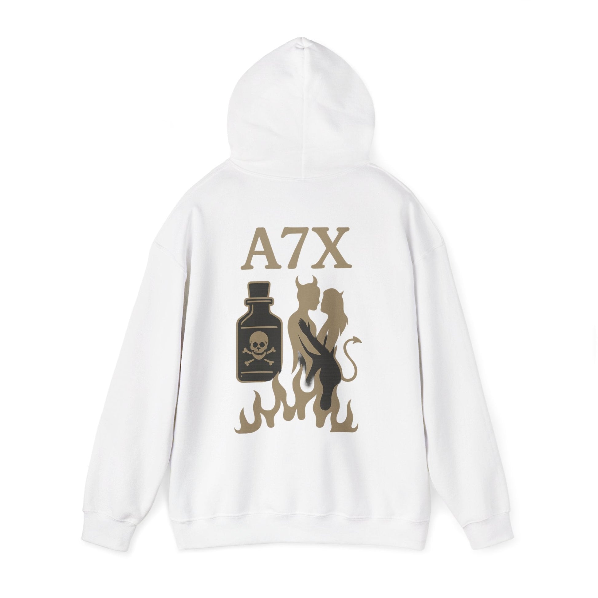 A7X - Gothic Devilish Charm Unisex Hoodie - STRIINGS