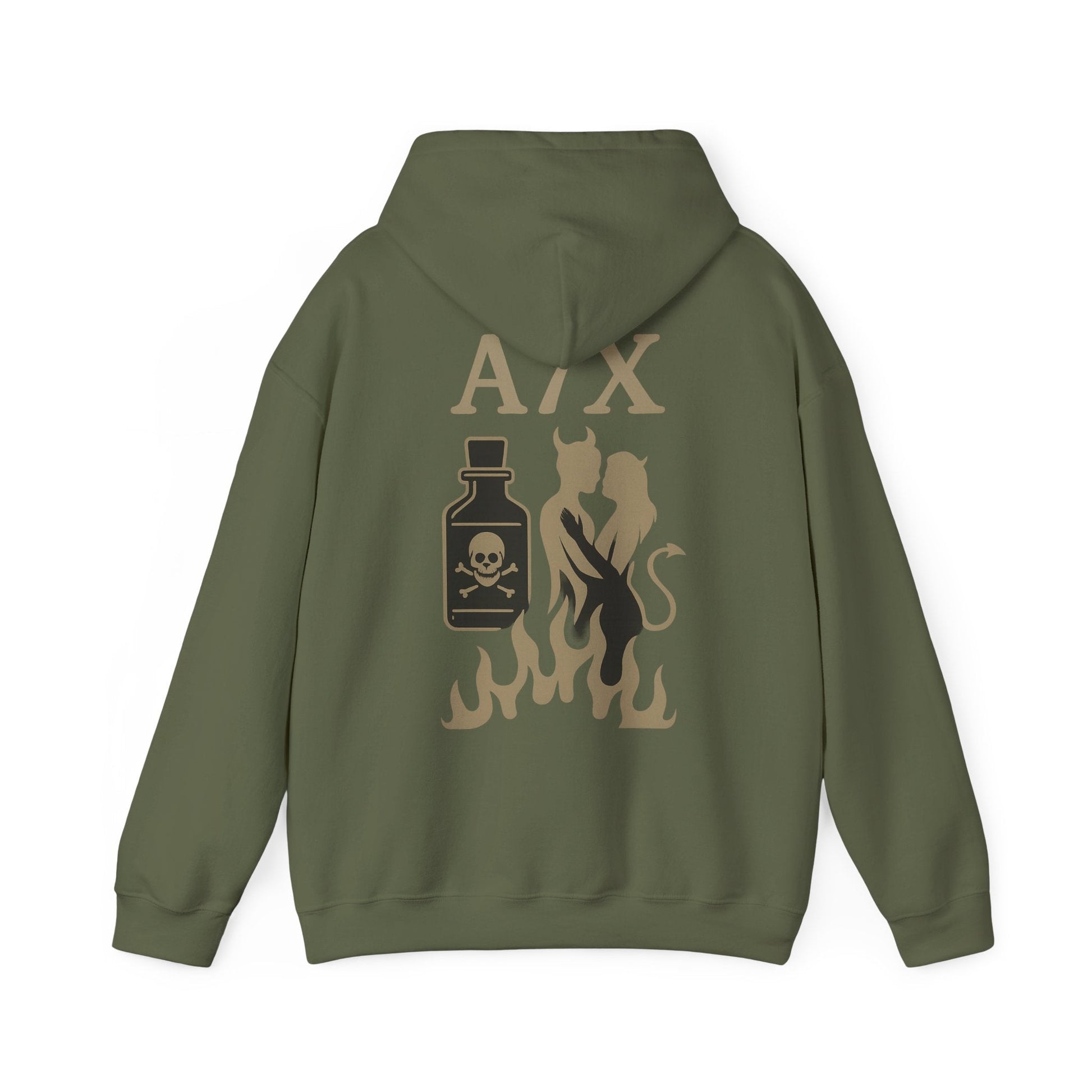 A7X - Gothic Devilish Charm Unisex Hoodie - STRIINGS