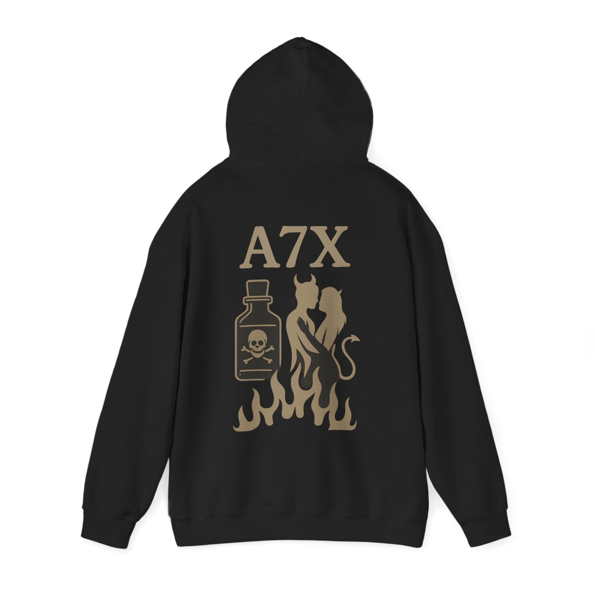 A7X - Gothic Devilish Charm Unisex Hoodie - STRIINGS