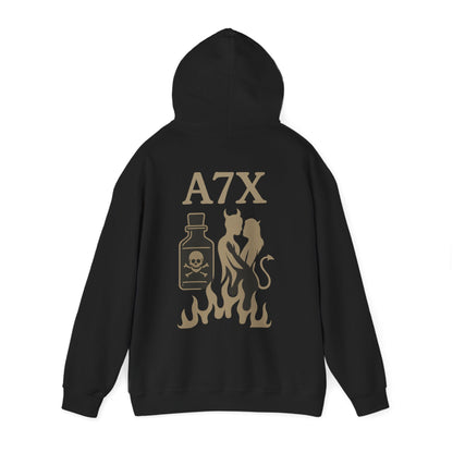 A7X - Gothic Devilish Charm Unisex Hoodie - STRIINGS