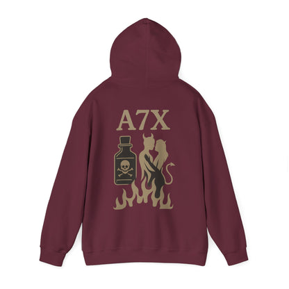 A7X - Gothic Devilish Charm Unisex Hoodie - STRIINGS