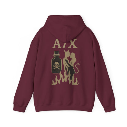 A7X - Gothic Devilish Charm Unisex Hoodie - STRIINGS