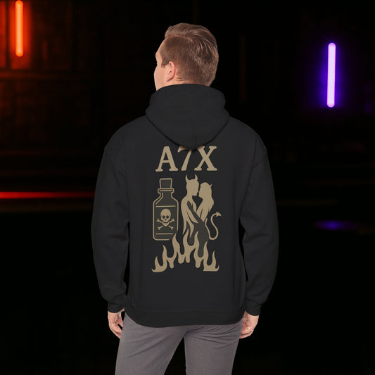 A7X - Gothic Devilish Charm Unisex Hoodie - STRIINGS