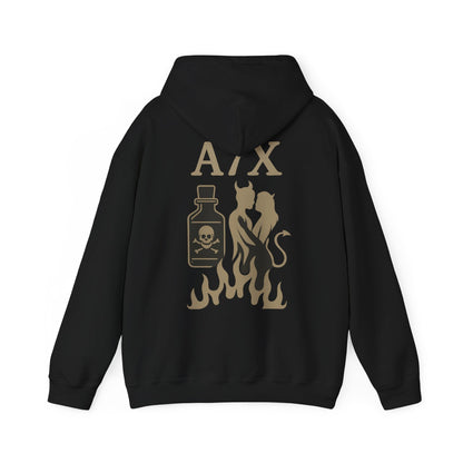 A7X - Gothic Devilish Charm Unisex Hoodie - STRIINGS