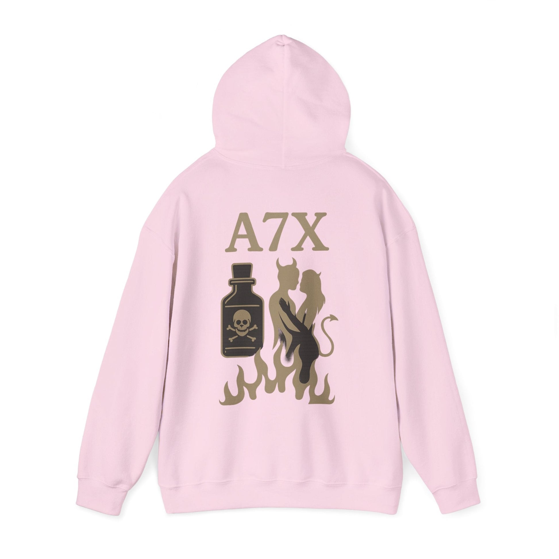 A7X - Gothic Devilish Charm Unisex Hoodie - STRIINGS