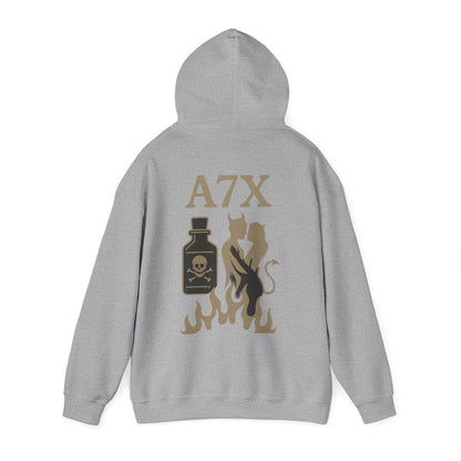 A7X - Gothic Devilish Charm Unisex Hoodie - STRIINGS