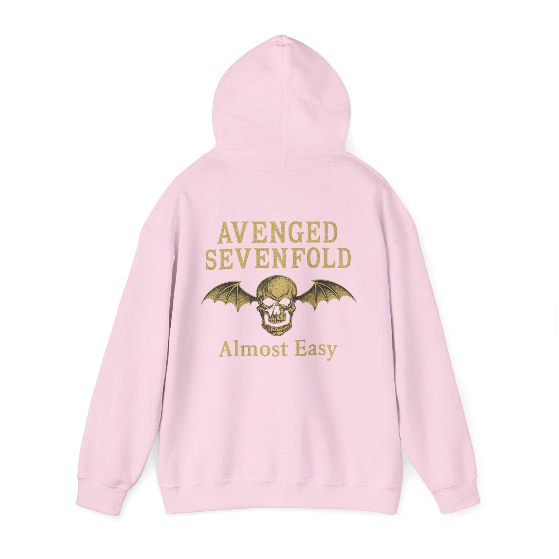 Avenged Sevenfold Almost Easy Hoodie Unisex - STRIINGS
