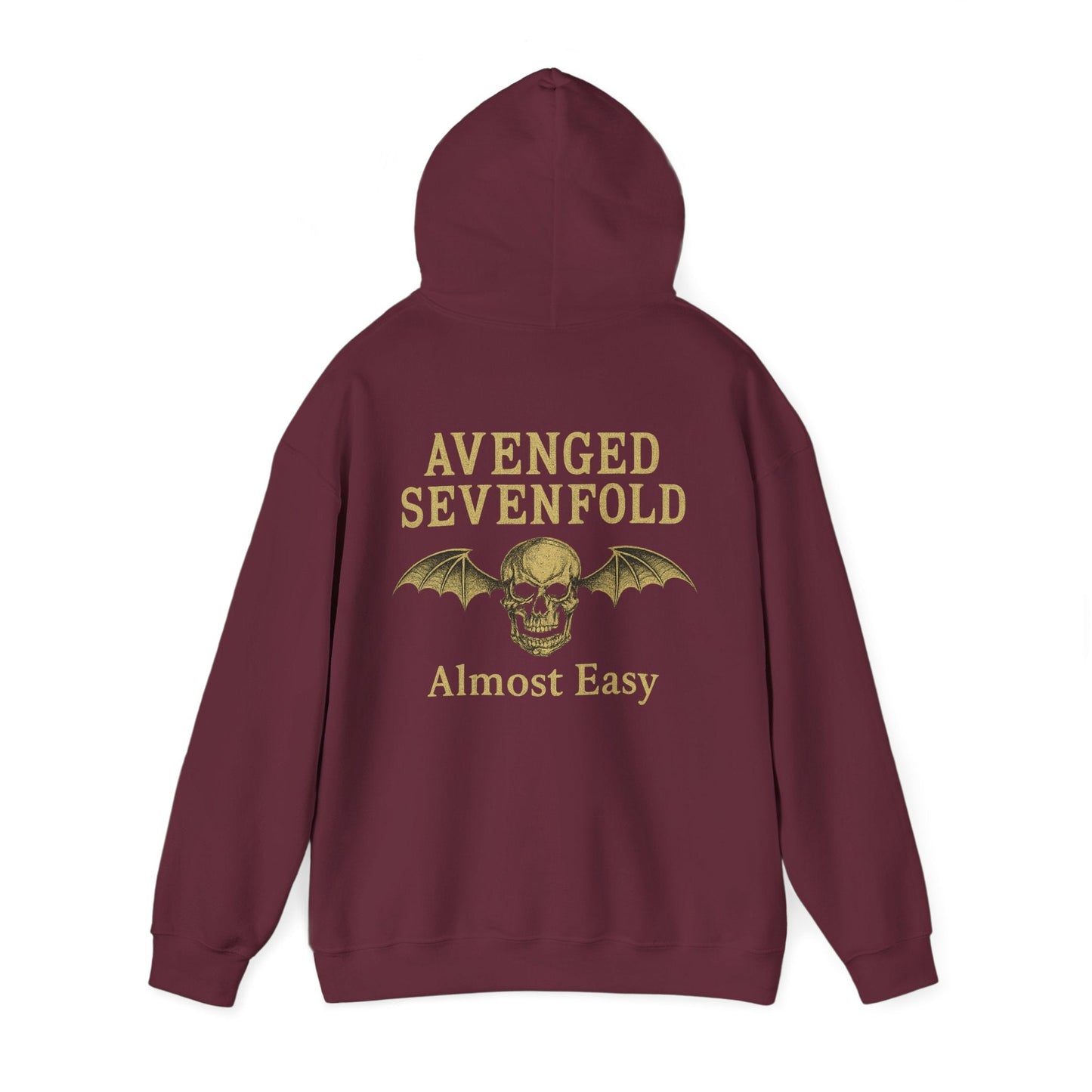 Avenged Sevenfold Almost Easy Hoodie Unisex - STRIINGS
