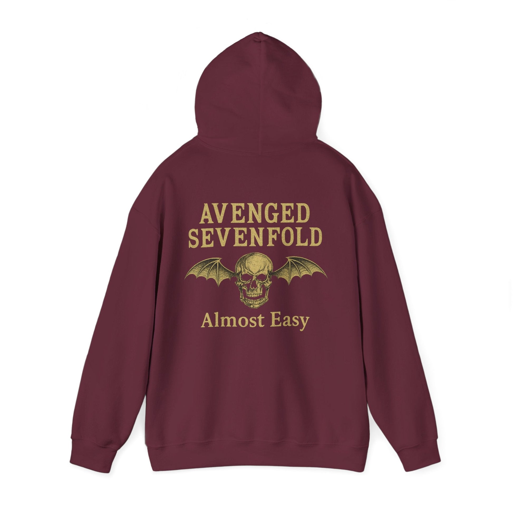 Avenged Sevenfold Almost Easy Hoodie Unisex - STRIINGS