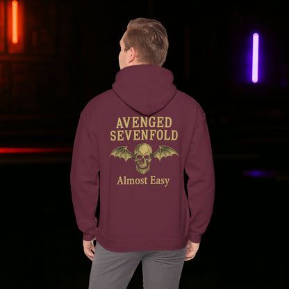 Avenged Sevenfold Almost Easy Hoodie Unisex - STRIINGS