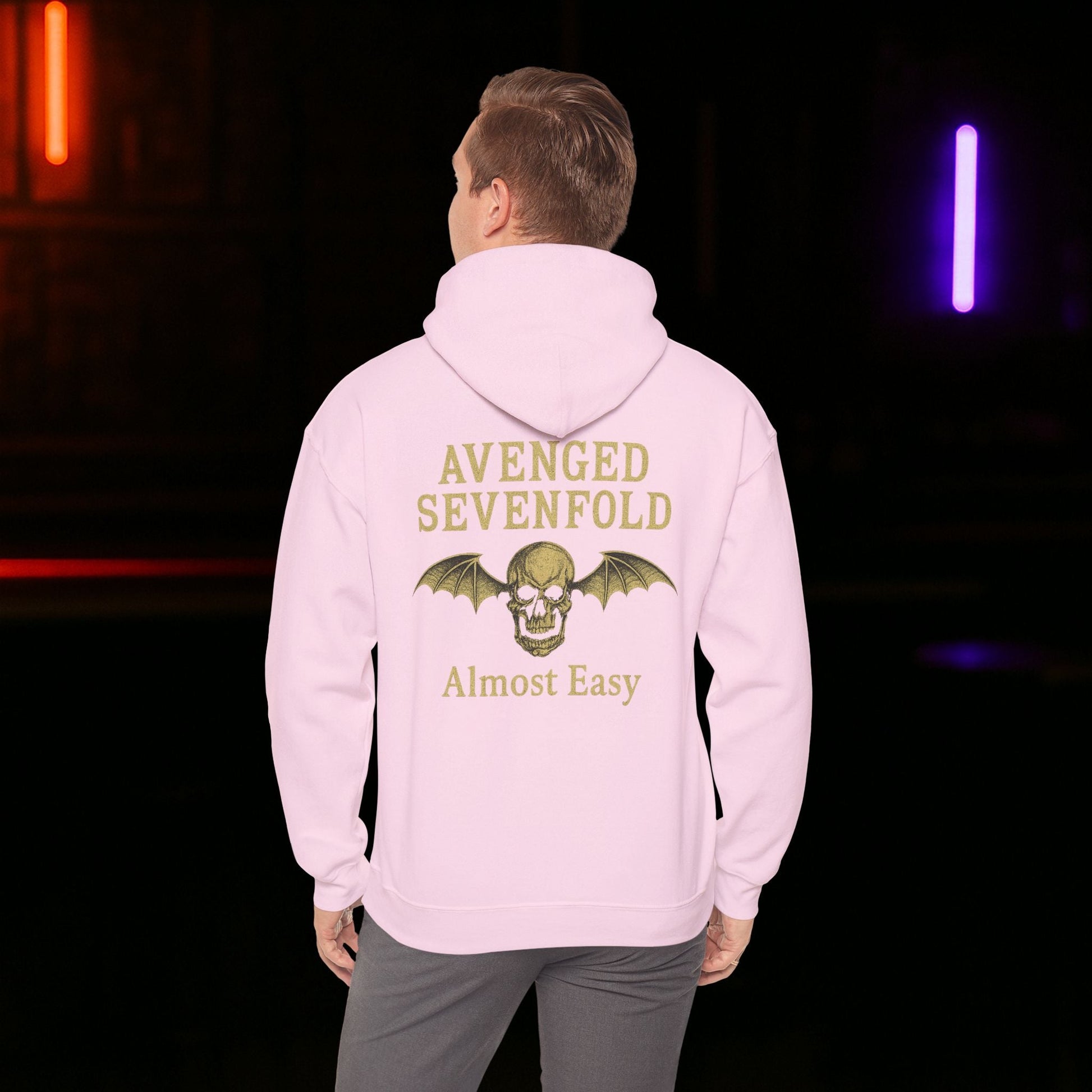 Avenged Sevenfold Almost Easy Hoodie Unisex - STRIINGS