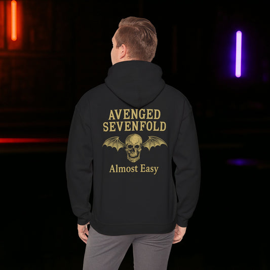 Avenged Sevenfold Almost Easy Hoodie Unisex - STRIINGS