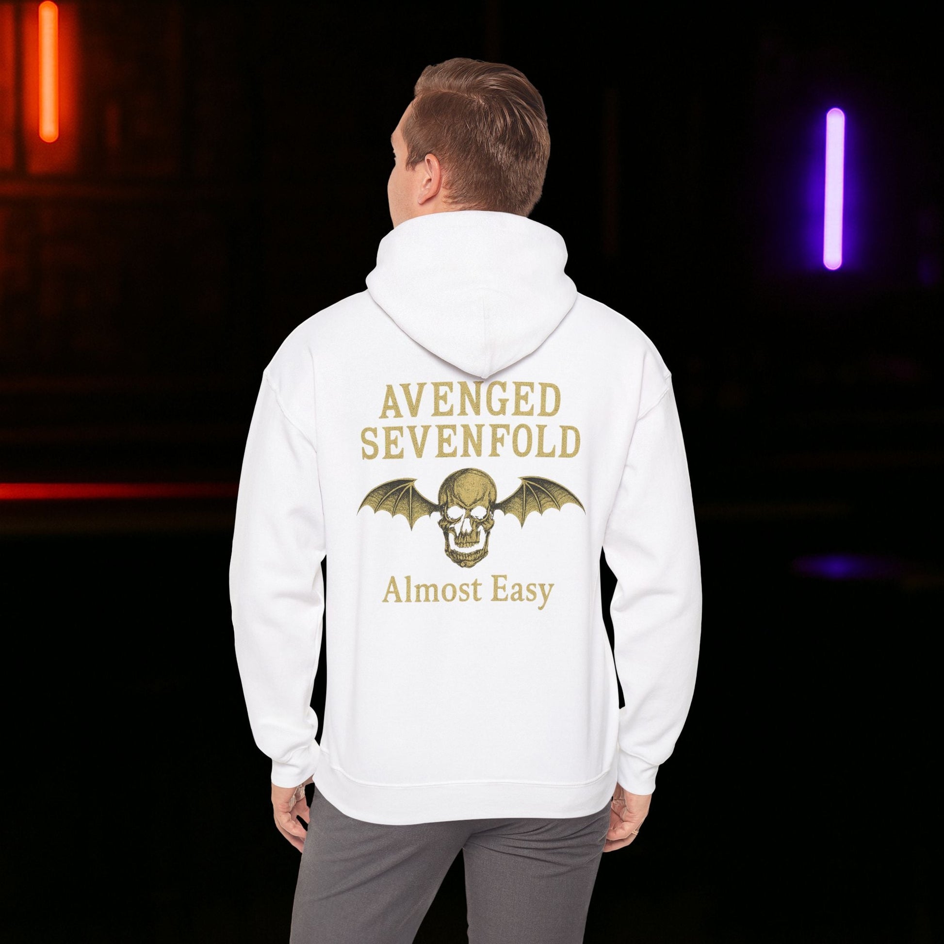 Avenged Sevenfold Almost Easy Hoodie Unisex - STRIINGS