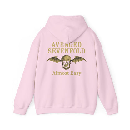 Avenged Sevenfold Almost Easy Hoodie Unisex - STRIINGS