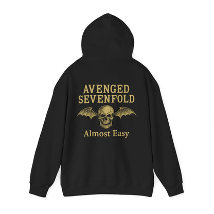 Avenged Sevenfold Almost Easy Hoodie Unisex - STRIINGS