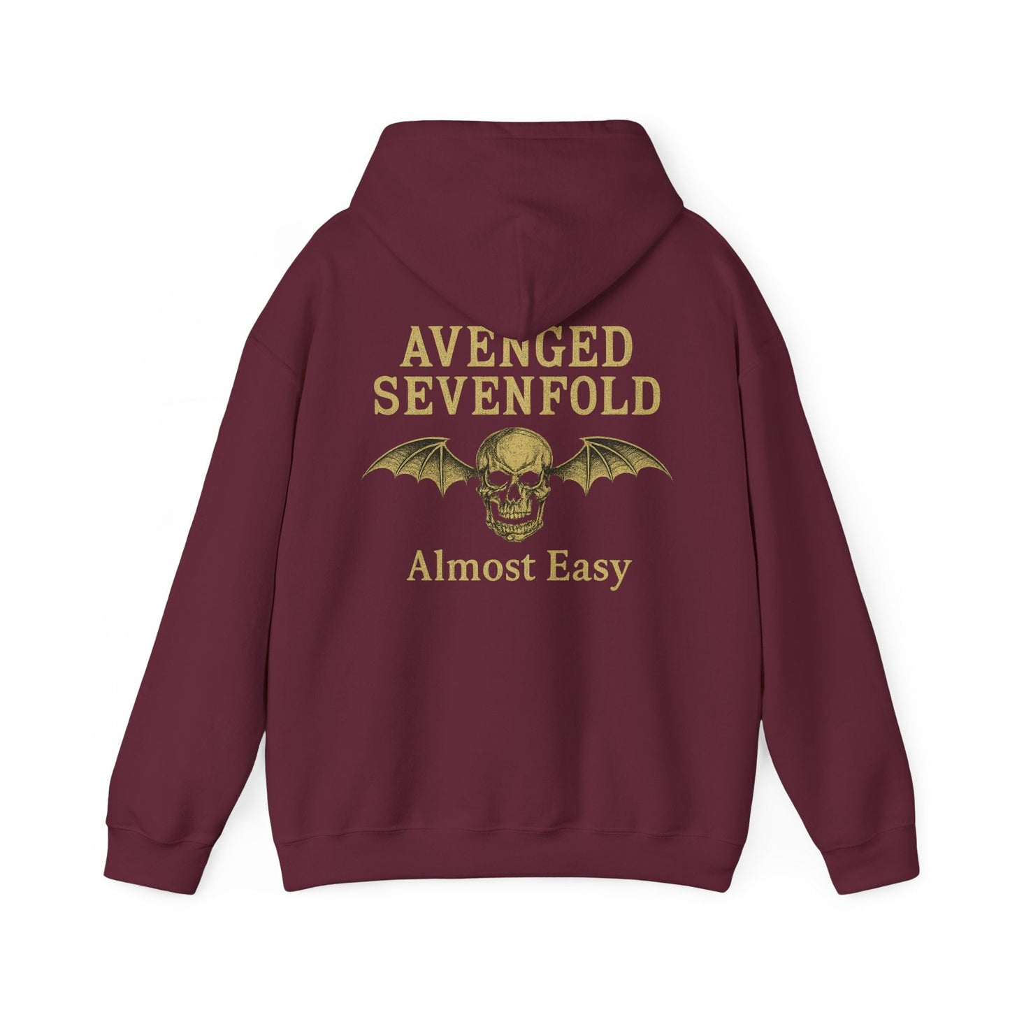 Avenged Sevenfold Almost Easy Hoodie Unisex - STRIINGS