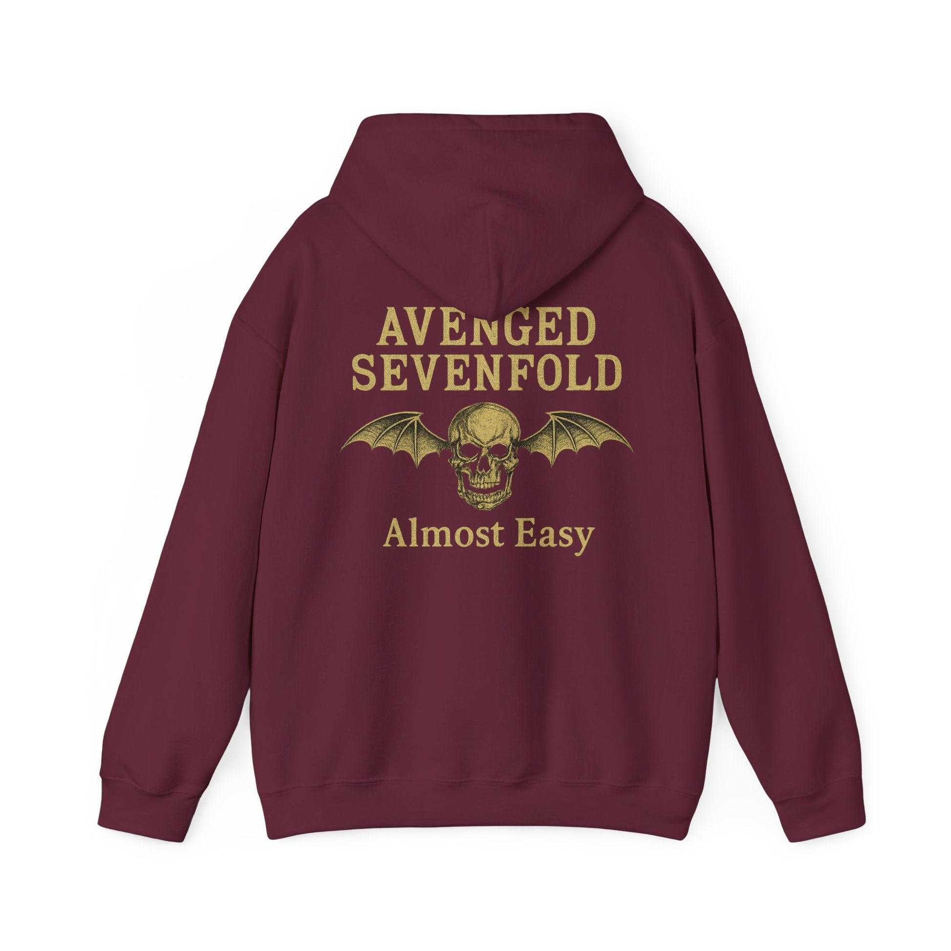 Avenged Sevenfold Almost Easy Hoodie Unisex - STRIINGS