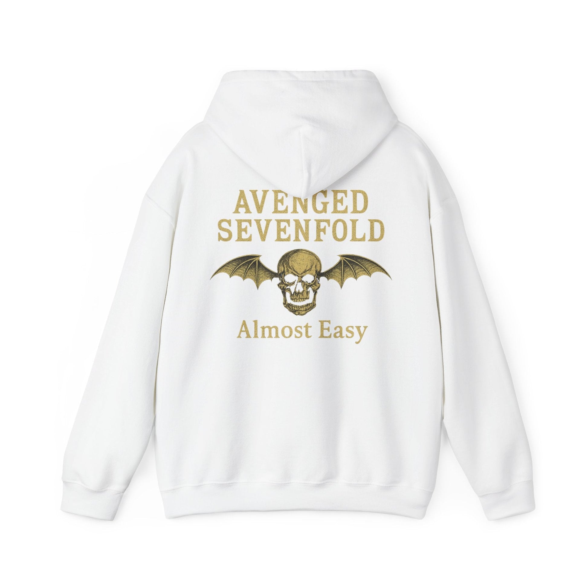 Avenged Sevenfold Almost Easy Hoodie Unisex - STRIINGS