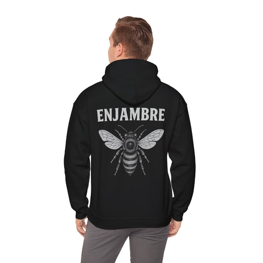 Enjambre Bee Unisex Hoodie - STRIINGS