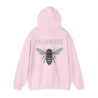 Enjambre Bee Unisex Hoodie - STRIINGS