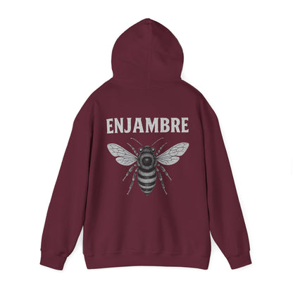 Enjambre Bee Unisex Hoodie - STRIINGS