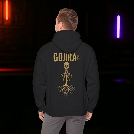 Gojira Skeleton Roots Hoodie - Unisex - STRIINGS