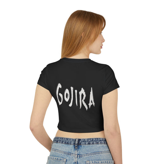 Gojira Women's Baby Tee - STRIINGS