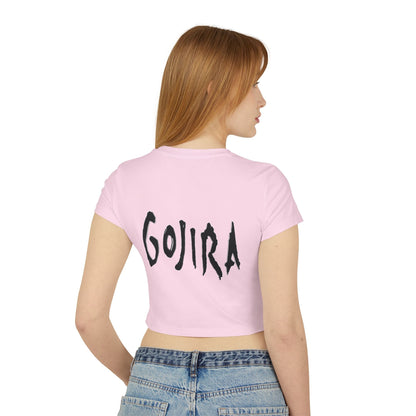 Gojira Women's Baby Tee - STRIINGS