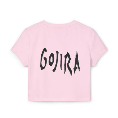 Gojira Women's Baby Tee - STRIINGS