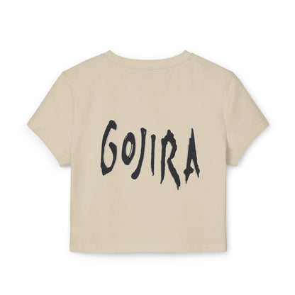 Gojira Women's Baby Tee - STRIINGS