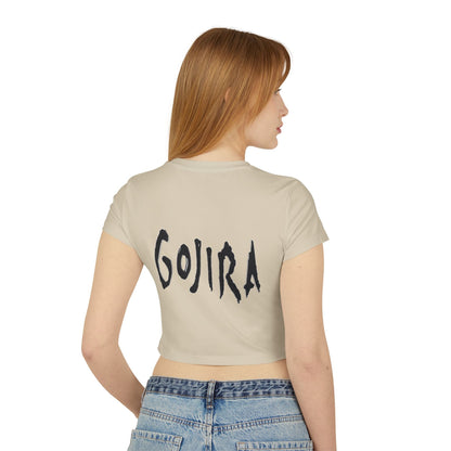 Gojira Women's Baby Tee - STRIINGS