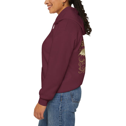 Hoodie Unisex Avenged Sevenfold Skull Gold - STRIINGS