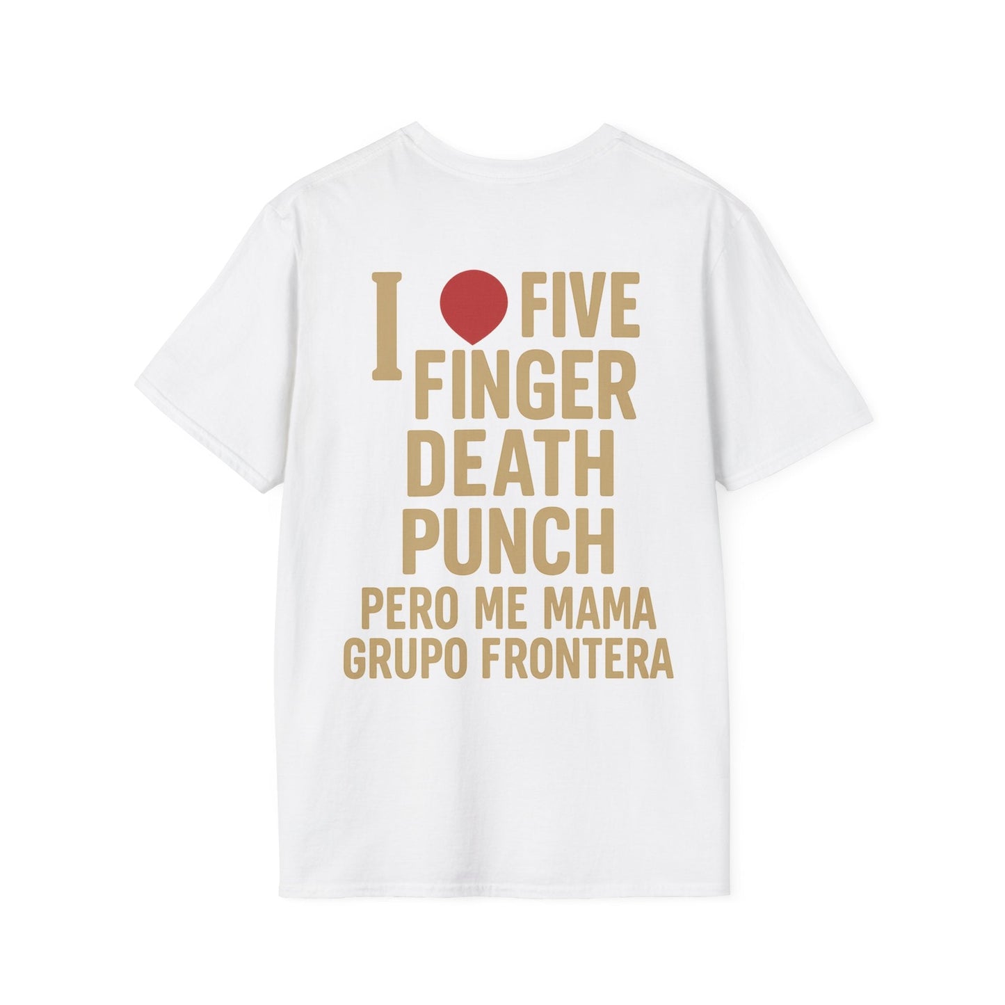 I love Five Finger Death Punch Unisex - STRIINGS